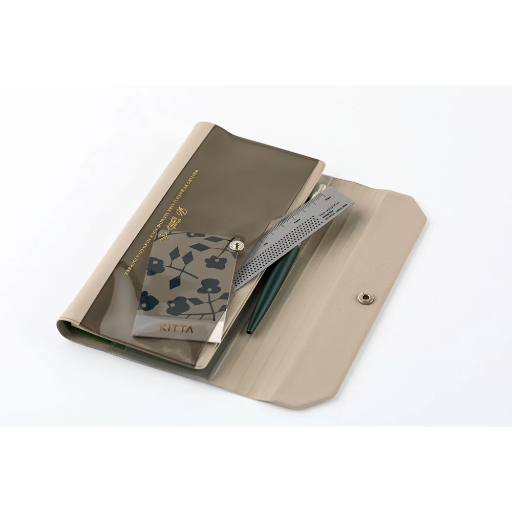 Okładka na kalendarz Hobonichi Techo Weeks | Alettone (Gray) - Image 5