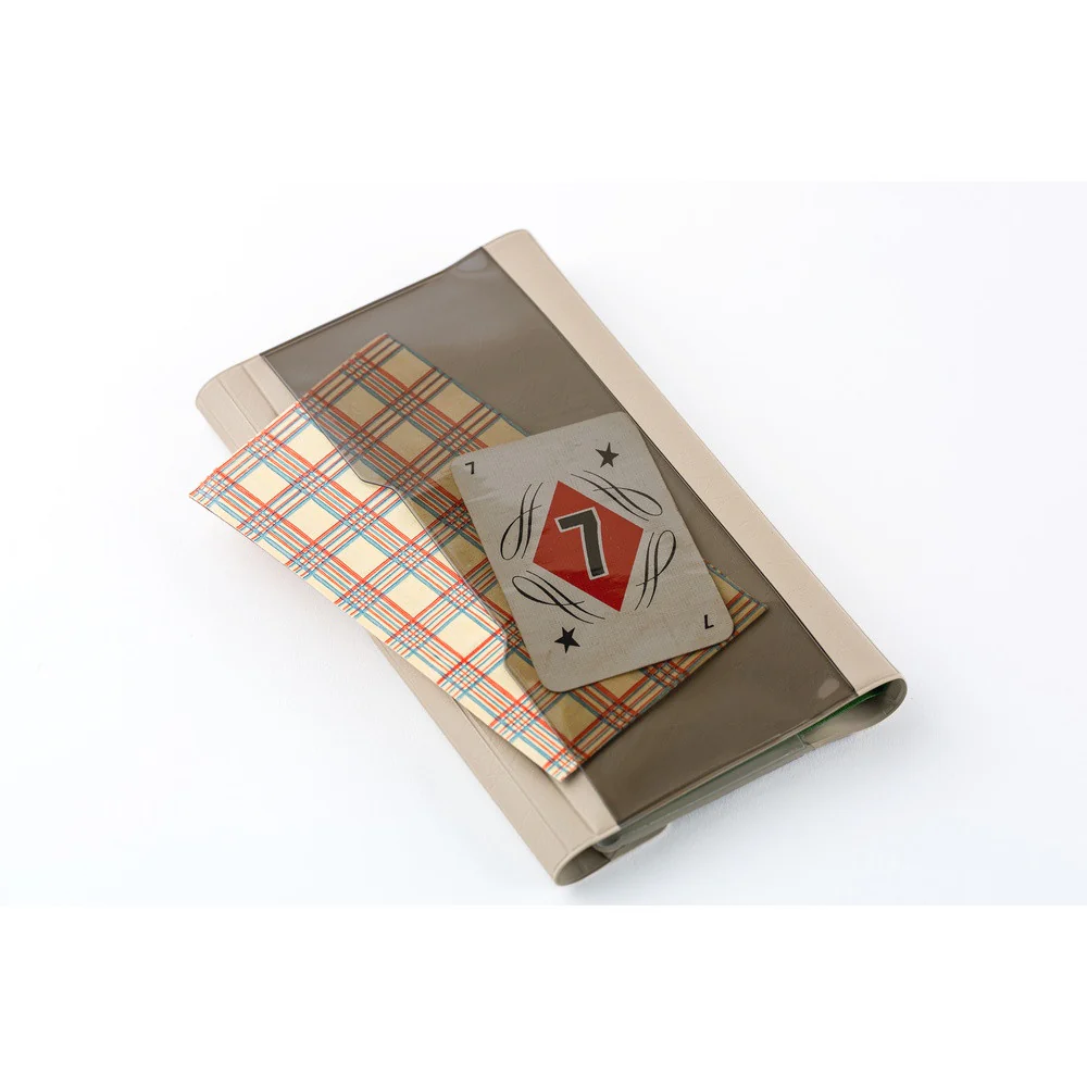 Okładka na kalendarz Hobonichi Techo Weeks | Alettone (Gray) - Image 7