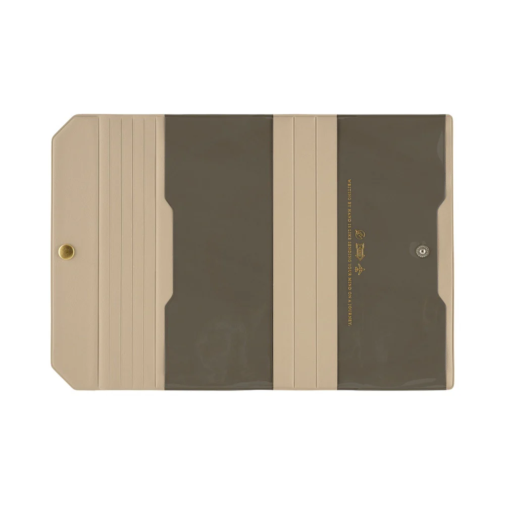 Okładka na kalendarz Hobonichi Techo Weeks | Alettone (Gray) - Image 8