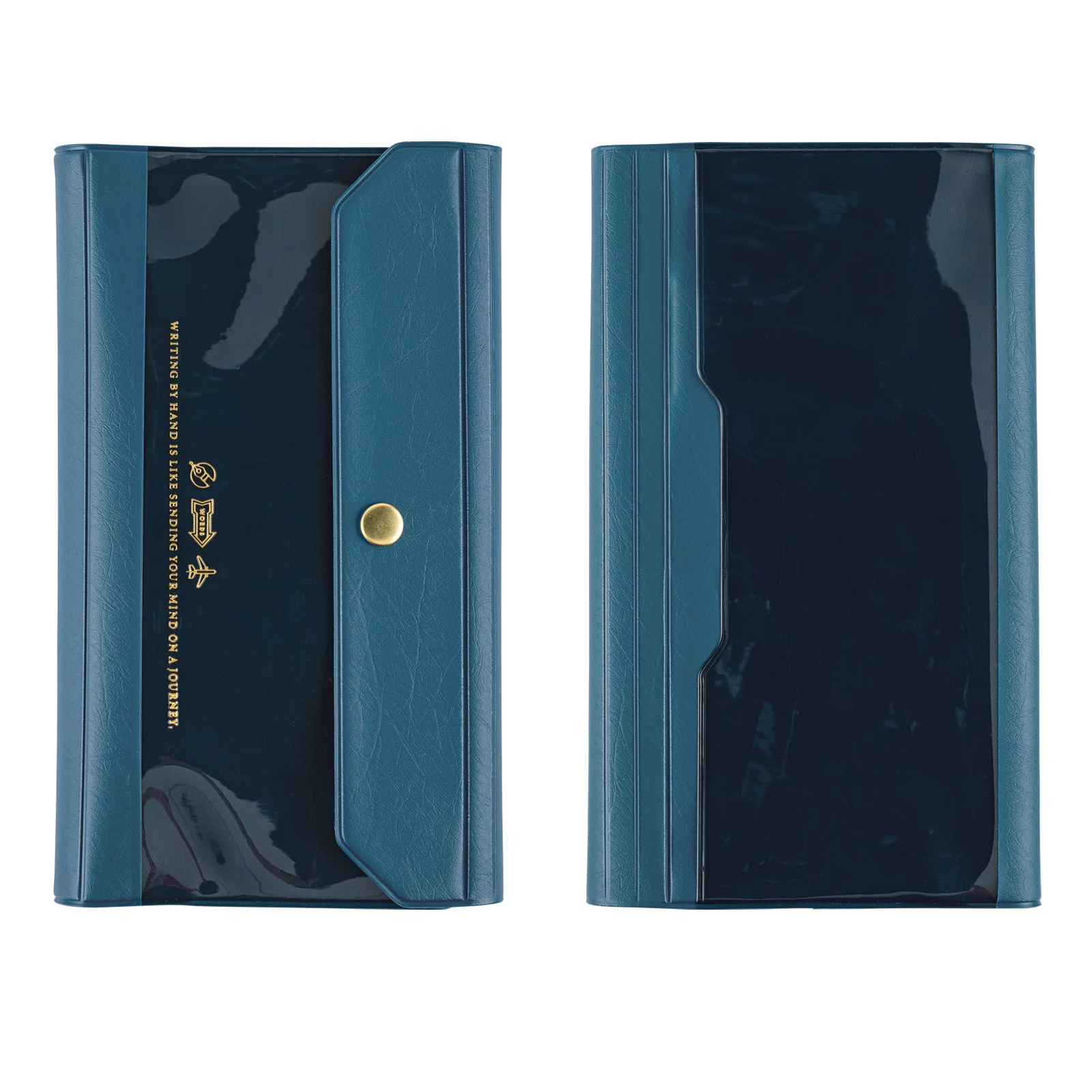 Okładka na kalendarz Hobonichi Techo Weeks | Alettone (Navy) - Image 3