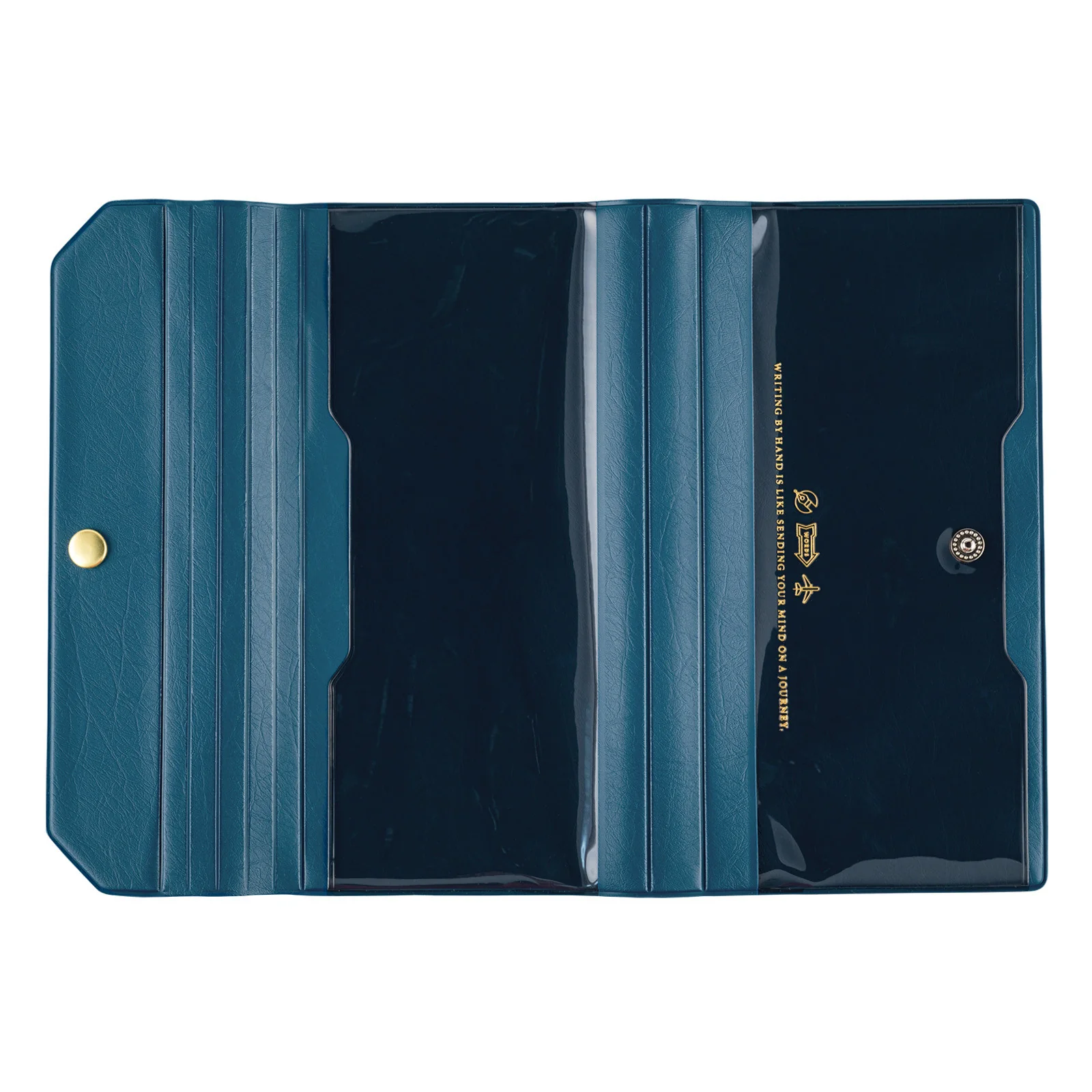 Okładka na kalendarz Hobonichi Techo Weeks | Alettone (Navy) - Image 4