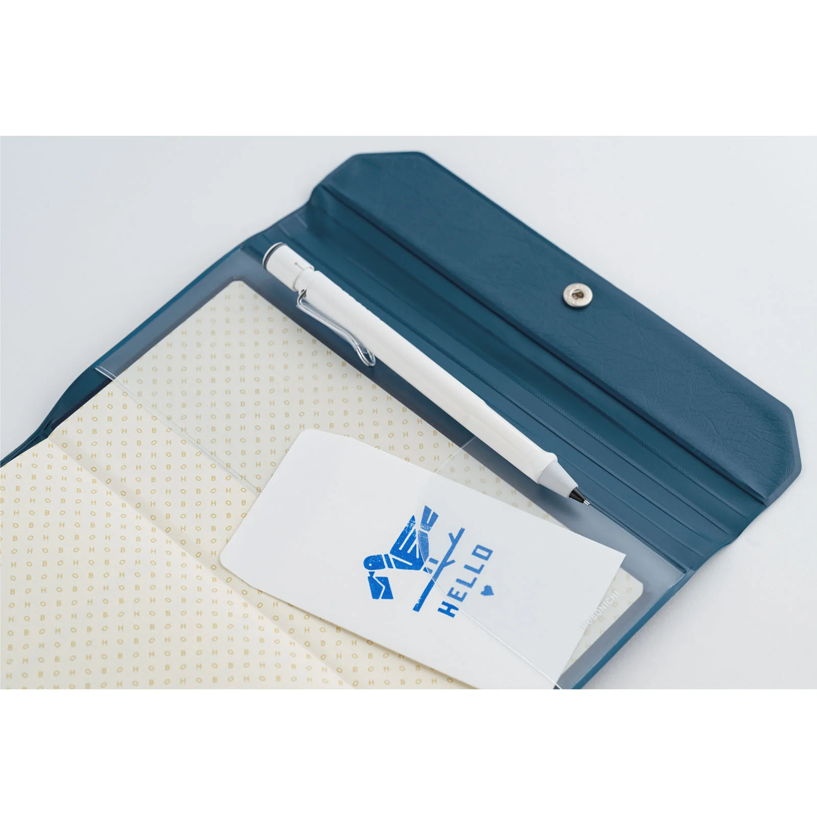 Okładka na kalendarz Hobonichi Techo Weeks | Alettone (Navy) - Image 8