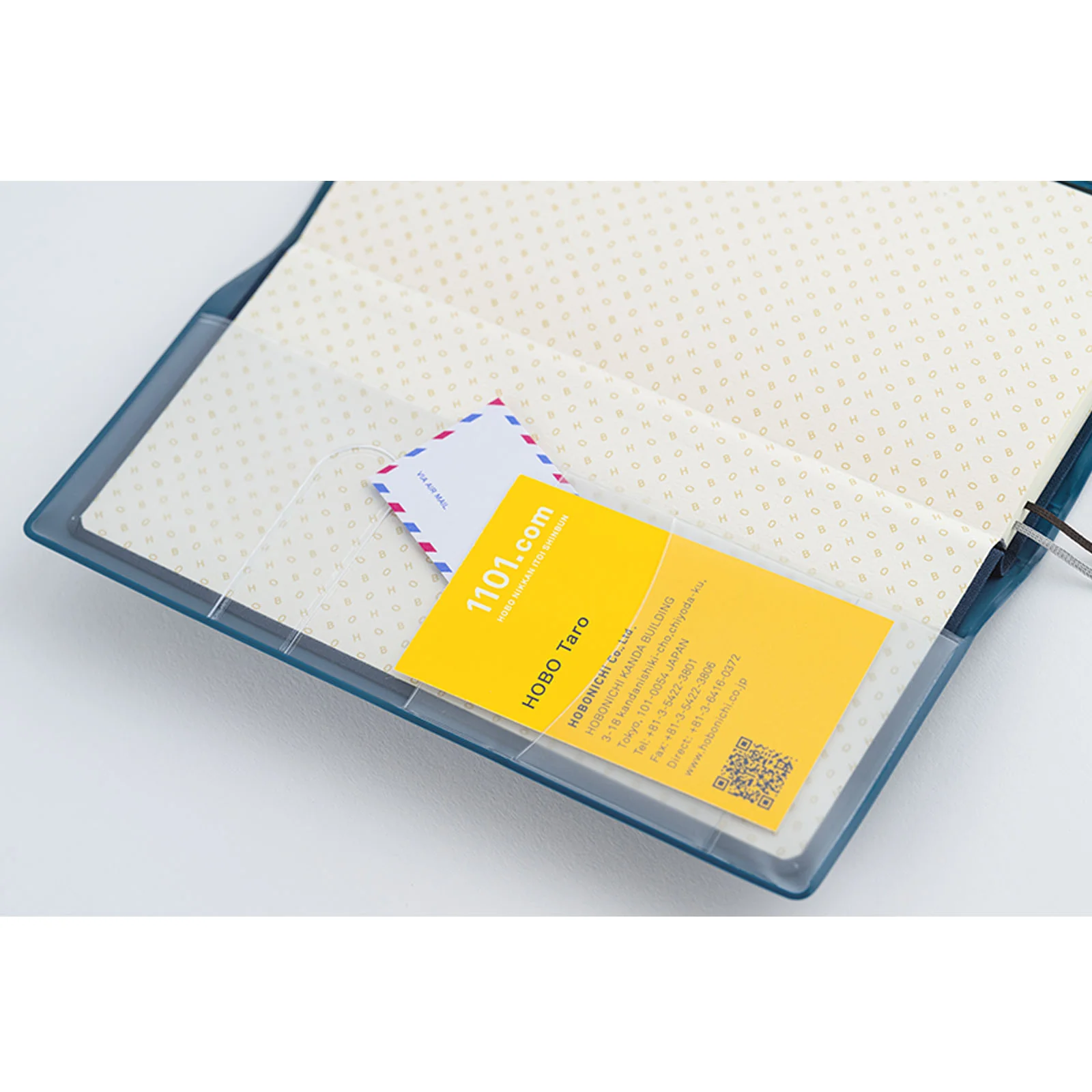 Okładka na kalendarz Hobonichi Techo Weeks | Alettone (Navy) - Image 9