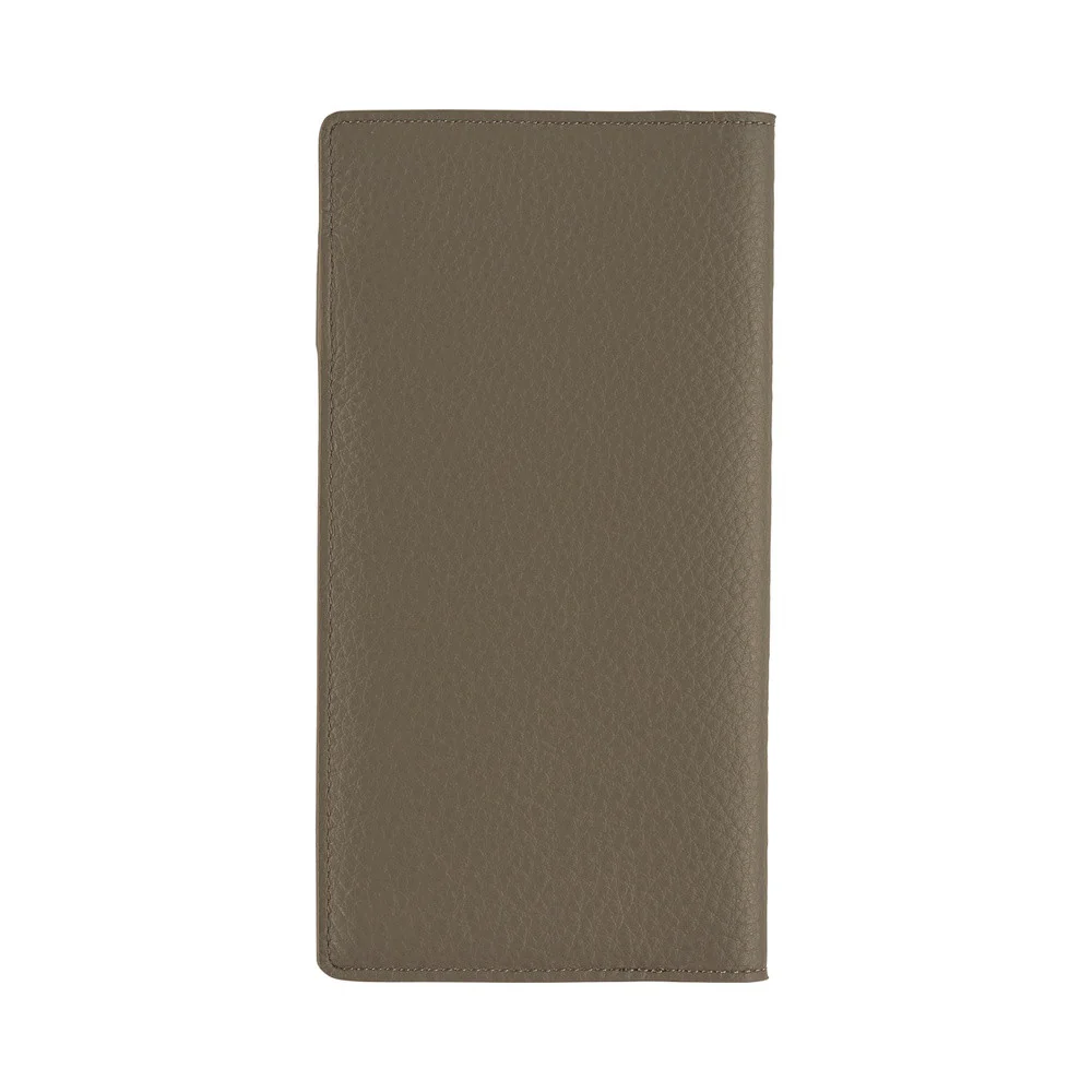 Okładka na kalendarz Hobonichi Techo Weeks | Leather: Taut ( Grey & Light Blue) - Image 2