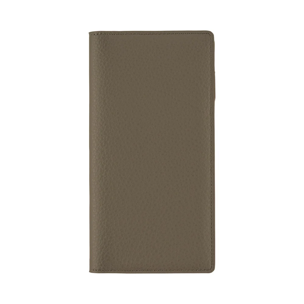 Okładka na kalendarz Hobonichi Techo Weeks | Leather: Taut ( Grey & Light Blue) - Image 7