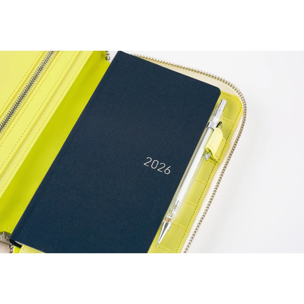 Okładka na kalendarz Hobonichi Techo Weeks | mina perhonen: skyful (Yellow) - Image 5
