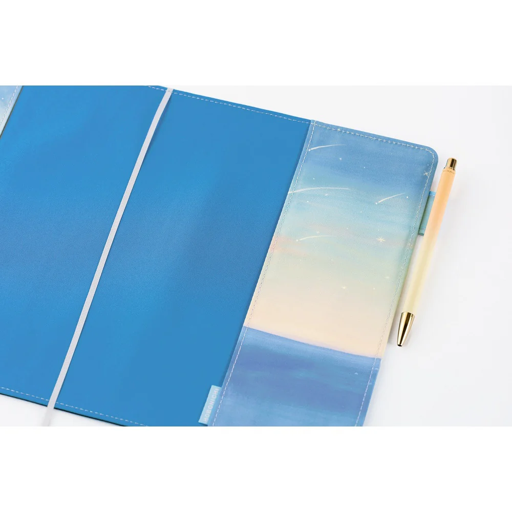 Okładka na Pamiętnik 5-letni Hobonichi A5 | Hikoro Kubota: The Sea's Dream at Dawn - Image 10