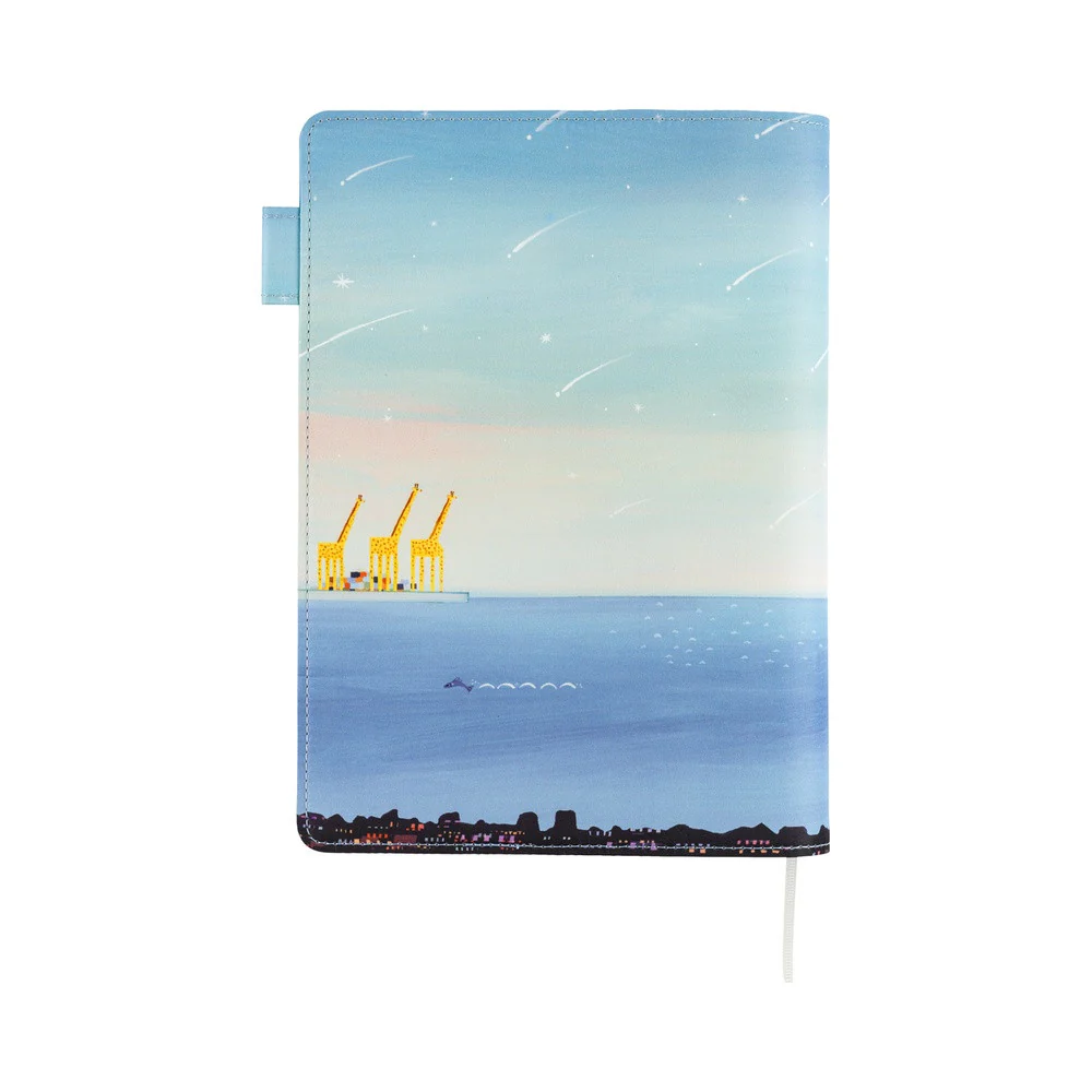 Okładka na Pamiętnik 5-letni Hobonichi A5 | Hikoro Kubota: The Sea's Dream at Dawn - Image 3