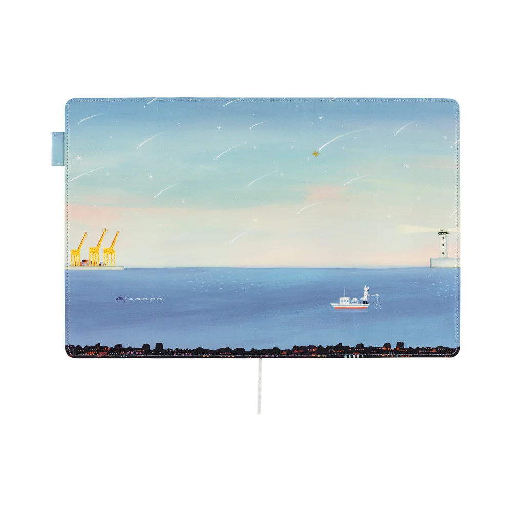 Okładka na Pamiętnik 5-letni Hobonichi A5 | Hikoro Kubota: The Sea's Dream at Dawn - Image 4