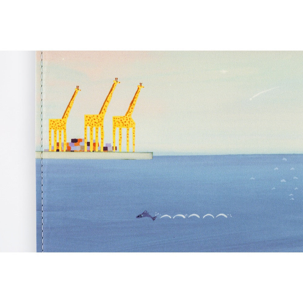 Okładka na Pamiętnik 5-letni Hobonichi A5 | Hikoro Kubota: The Sea's Dream at Dawn - Image 9