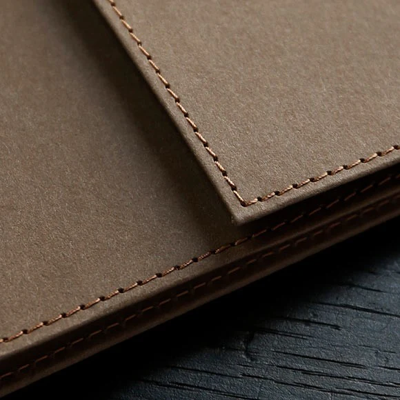Okładka papierowa A6 King Jim Washable Kraft Paper Szara - Image 7
