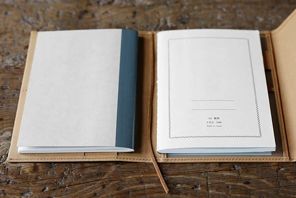 Okładka papierowa B5 King Jim Washable Kraft Paper | Brązowa - Image 4