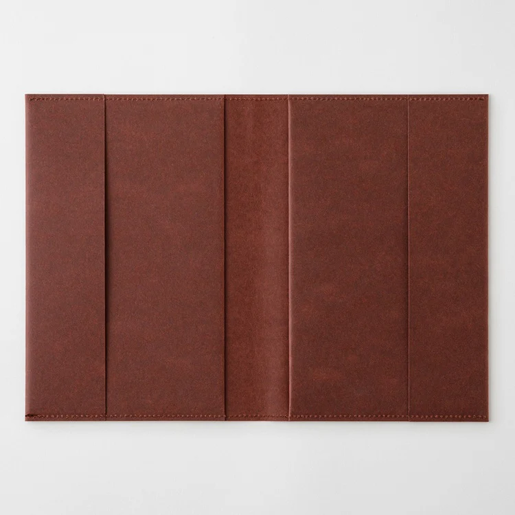 Okładka papierowa MD PRODUCT Twarda A5 | Brązowa - Image 3