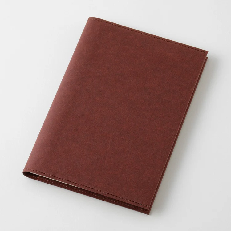 Okładka papierowa MD PRODUCT Twarda A5 | Brązowa - Image 5