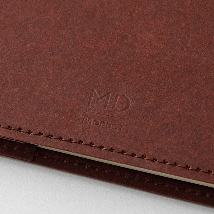 Okładka papierowa MD PRODUCT Twarda A5 | Brązowa - Image 6