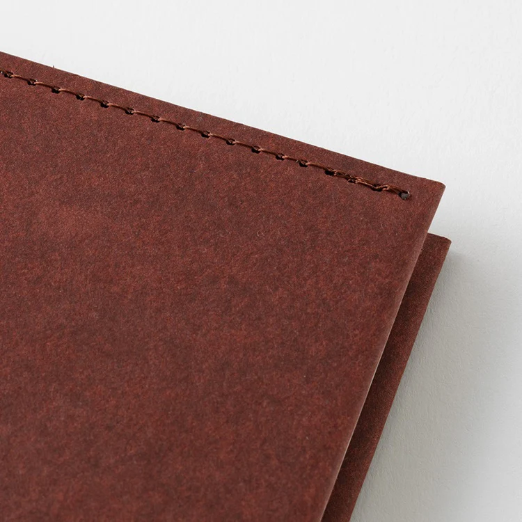 Okładka papierowa MD PRODUCT Twarda A5 | Brązowa - Image 7