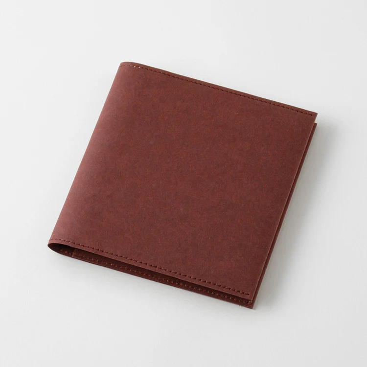 Okładka papierowa MD PRODUCT Twarda A5 Kwadratowa | Brązowa - Image 5