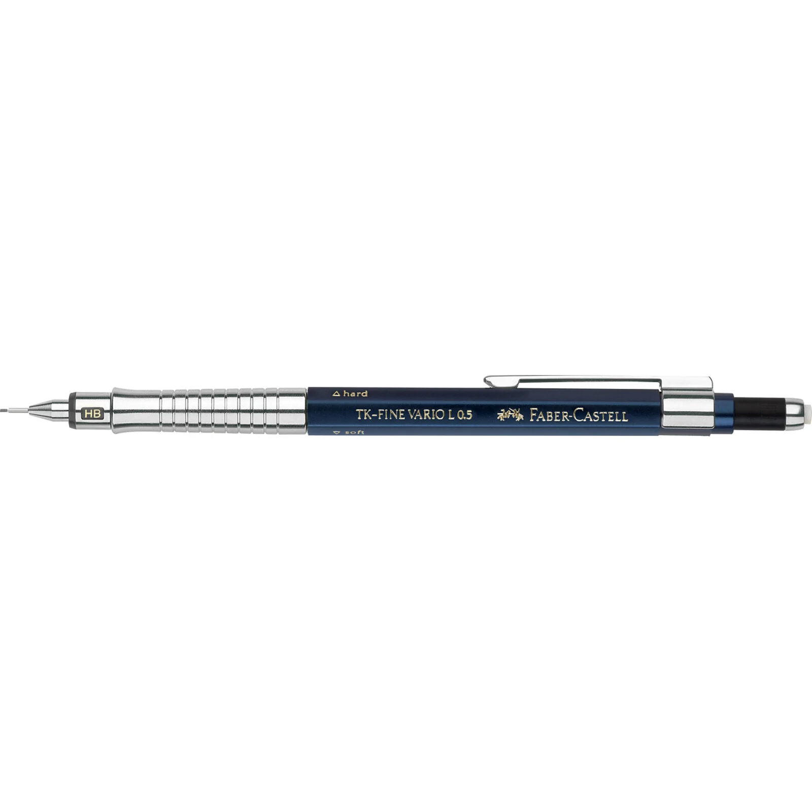 Ołówek mechaniczny Faber-Castell TK-Fine Vario L | Niebieski - Image 2