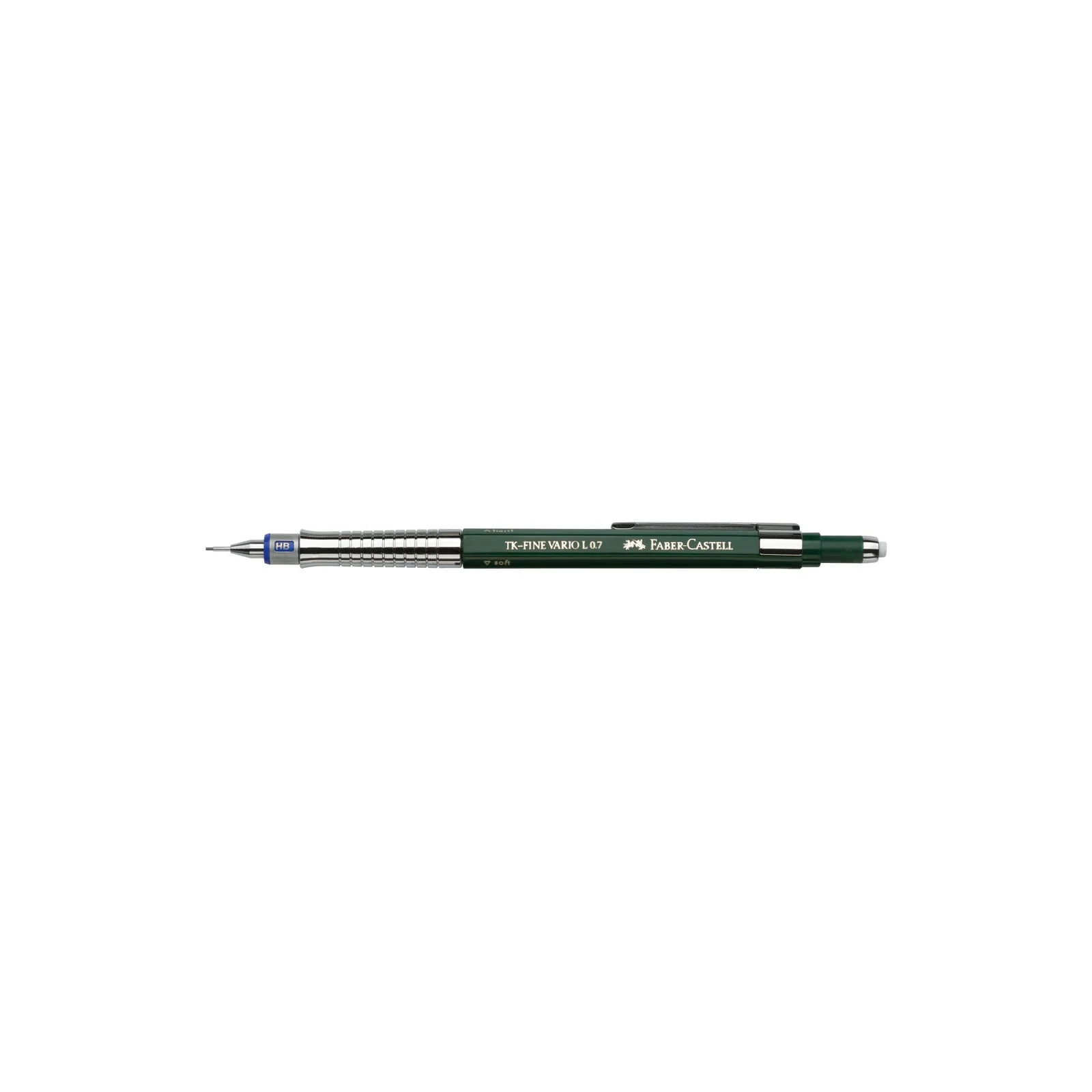 Ołówek mechaniczny Faber-Castell TK-Fine Vario L | Zielony - Image 2