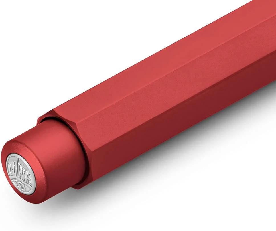 Ołówek mechaniczny Kaweco AL Sport 0;7 mm | Deep Red - Image 3
