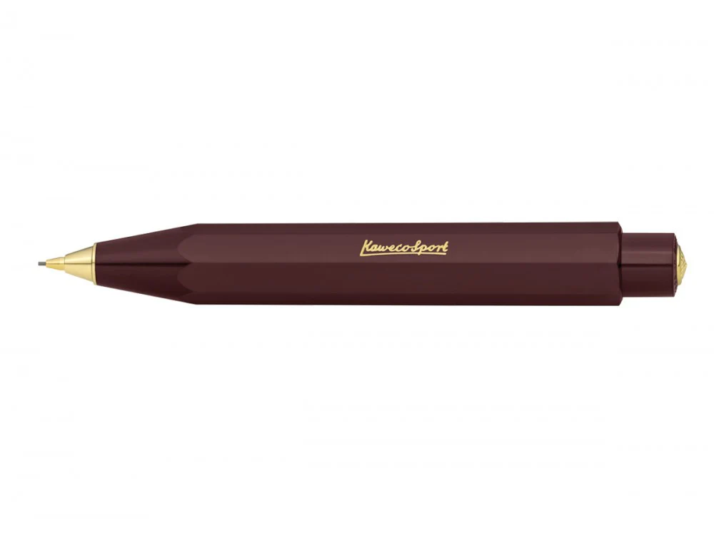 Ołówek mechaniczny Kaweco Classic 0;7 mm | Bordowy - Image 2