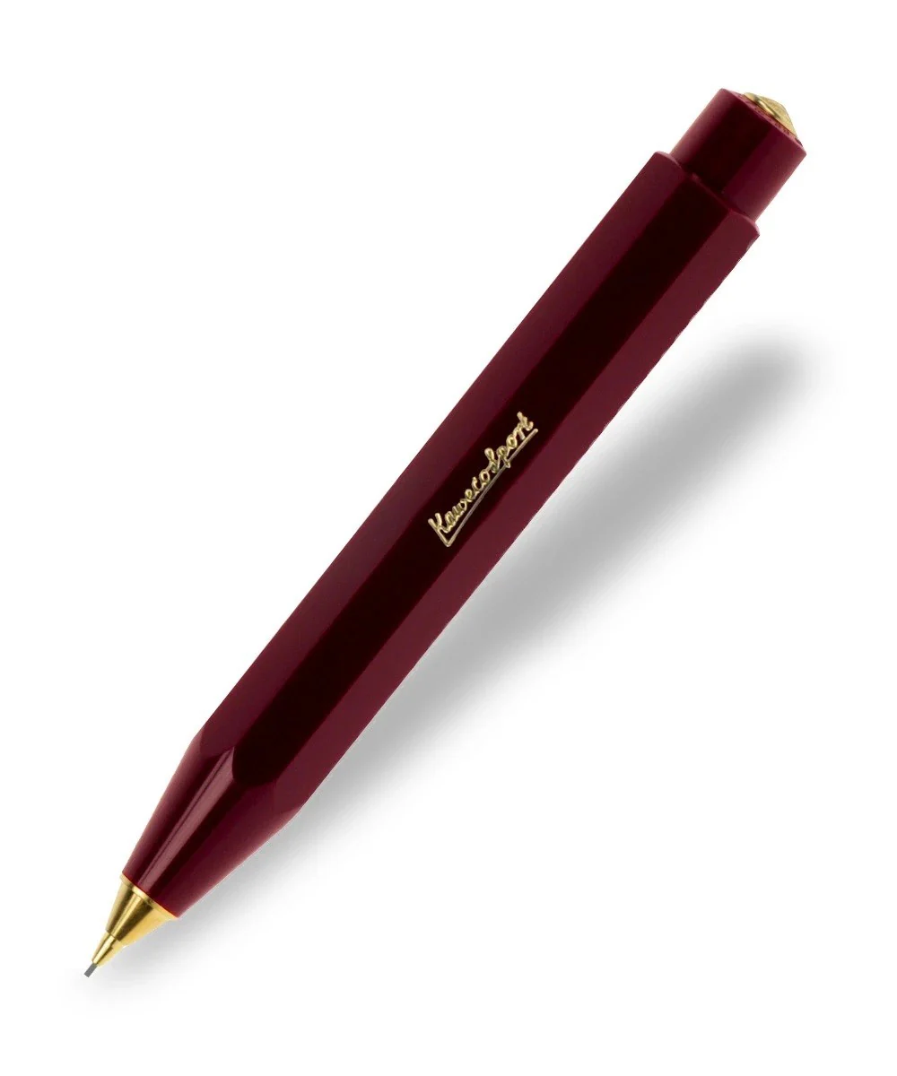 Ołówek mechaniczny Kaweco Classic 0;7 mm | Bordowy - Image 3