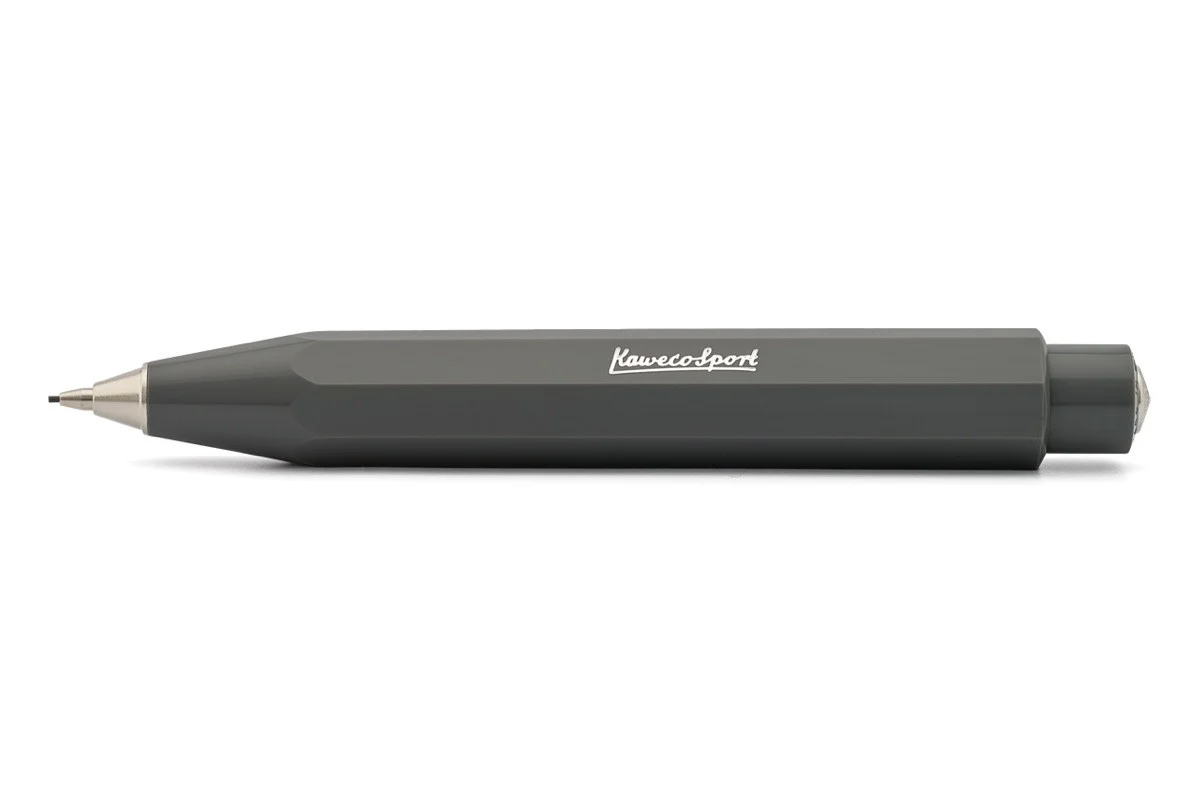 Ołówek mechaniczny Kaweco Skyline 0;7 mm | Szary - Image 2