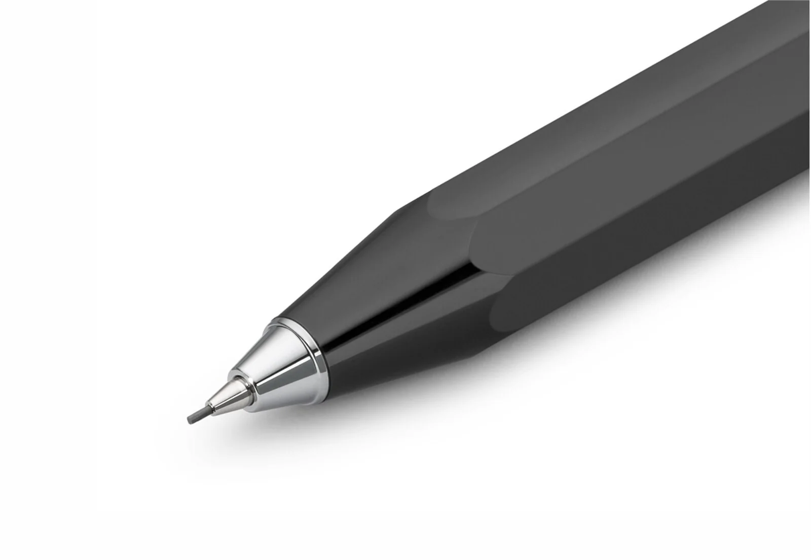 Ołówek mechaniczny Kaweco Skyline Sport 0;7 mm | Czarny - Image 3