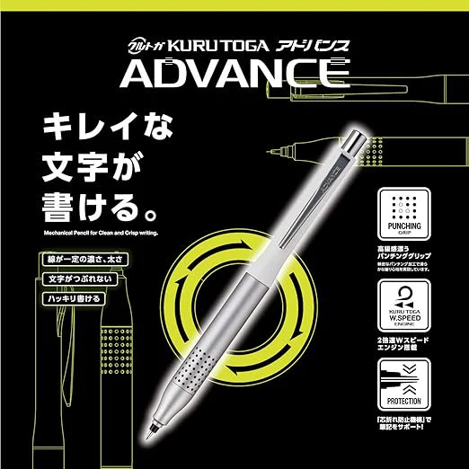 Ołówek mechaniczny uni Kuru Toga Advance | 0;5mm - Image 5
