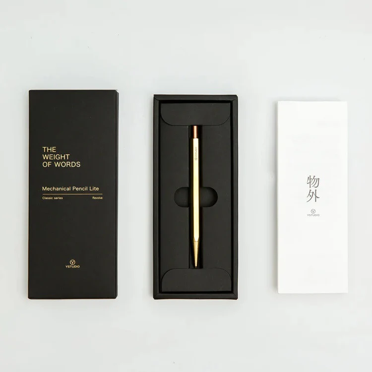 Ołówek mechaniczny ystudio Lite | Brass - Image 3