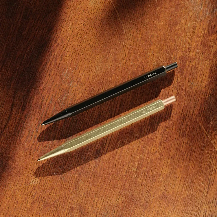 Ołówek mechaniczny ystudio Lite | Brass - Image 5