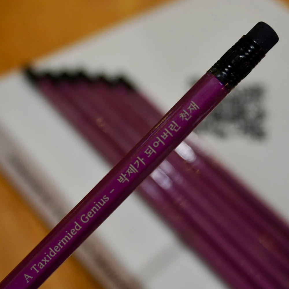 Ołówek Wearingeul Literatura Koreańska - Image 6