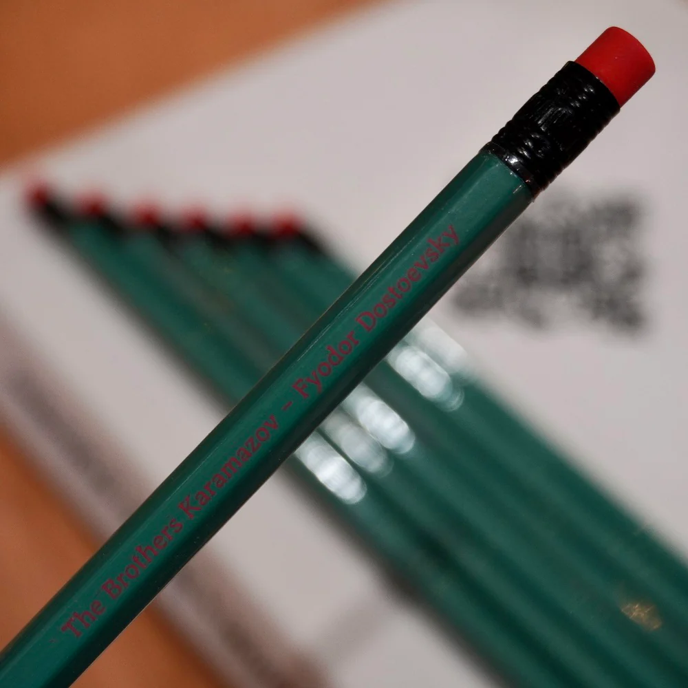 Ołówek Wearingeul Literatura Światowa | Czarny - Image 11