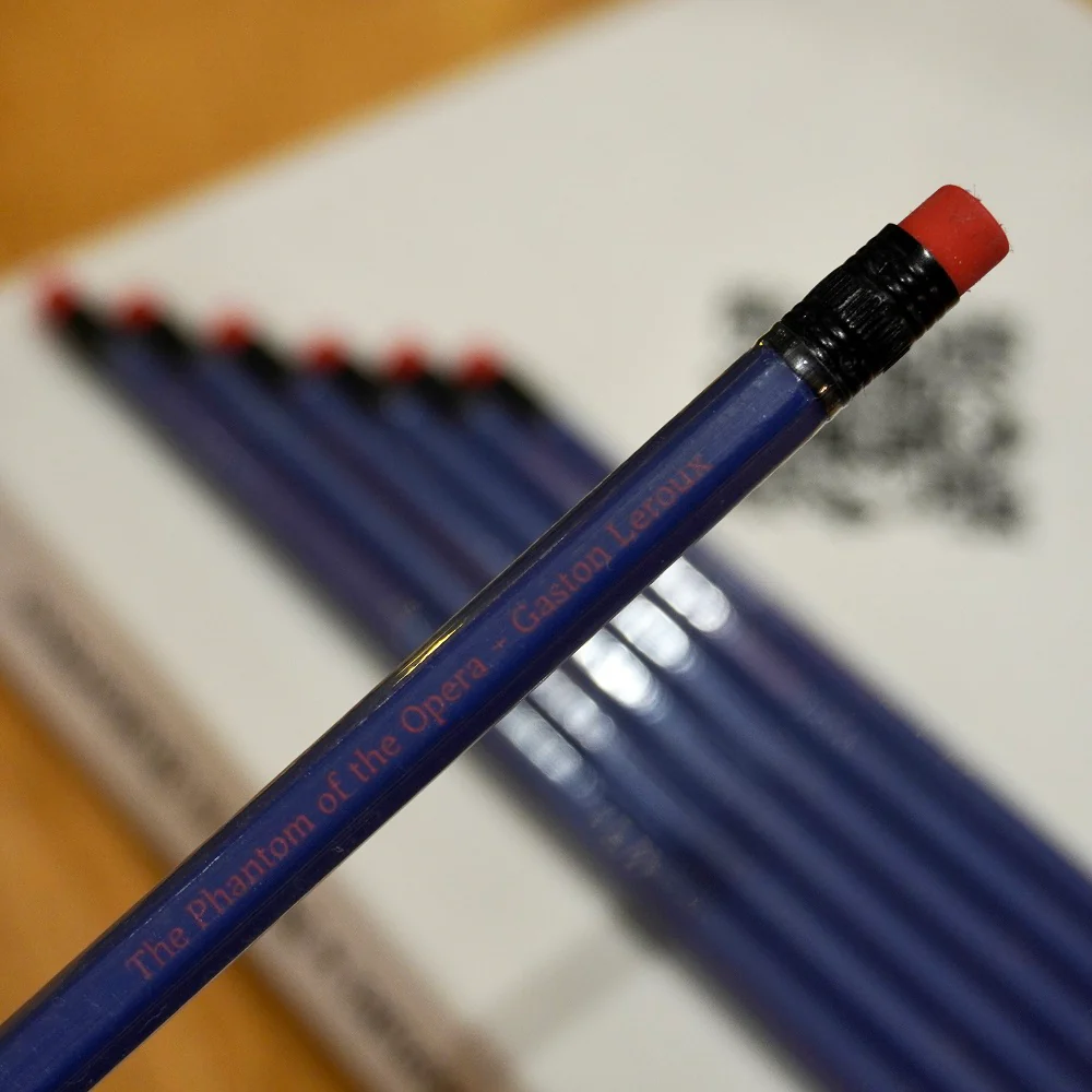 Ołówek Wearingeul Literatura Światowa | Czarny - Image 12