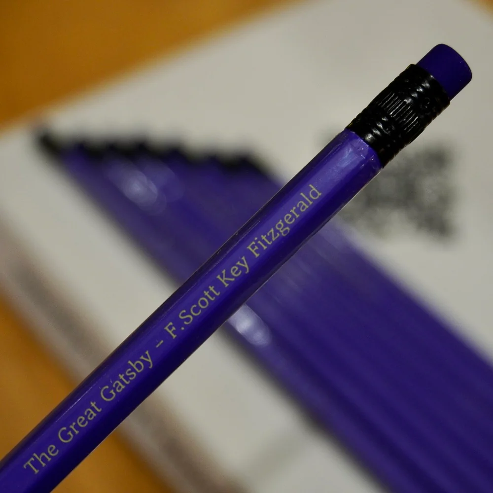 Ołówek Wearingeul Literatura Światowa | Czarny - Image 16