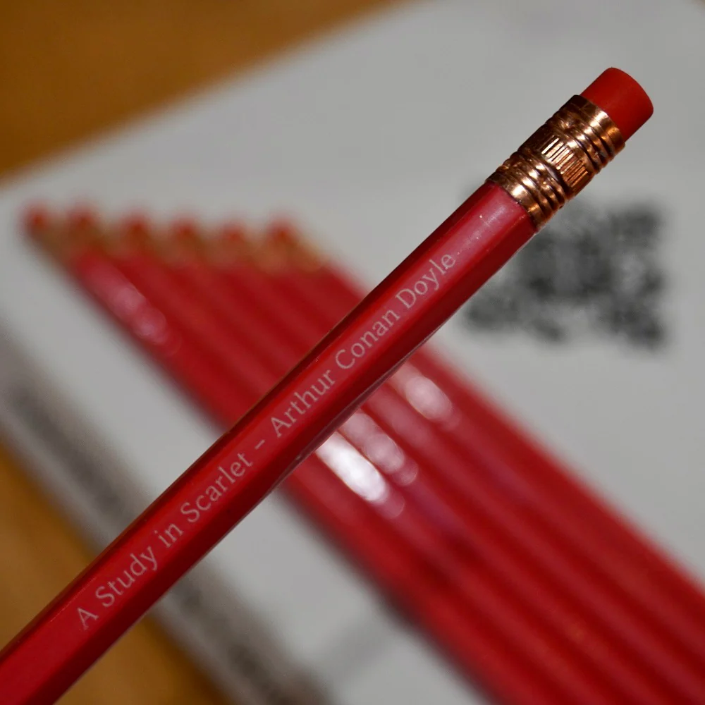 Ołówek Wearingeul Literatura Światowa | Różowe złoto - Image 11