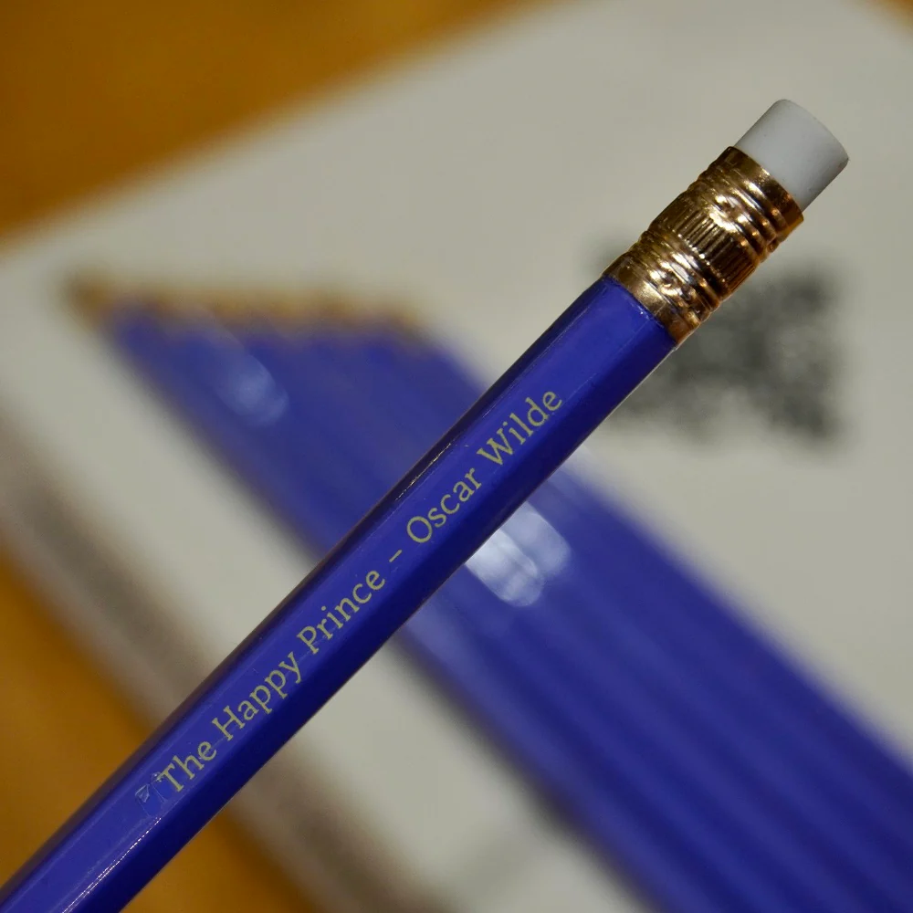 Ołówek Wearingeul Literatura Światowa | Różowe złoto - Image 14