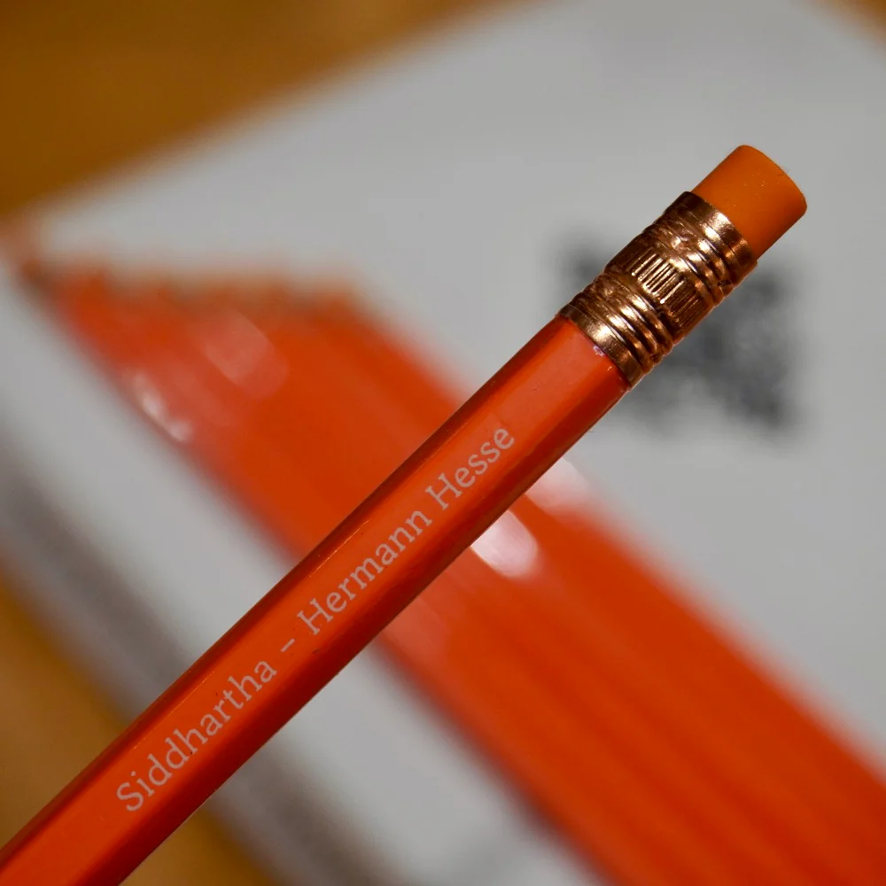 Ołówek Wearingeul Literatura Światowa | Różowe złoto - Image 8