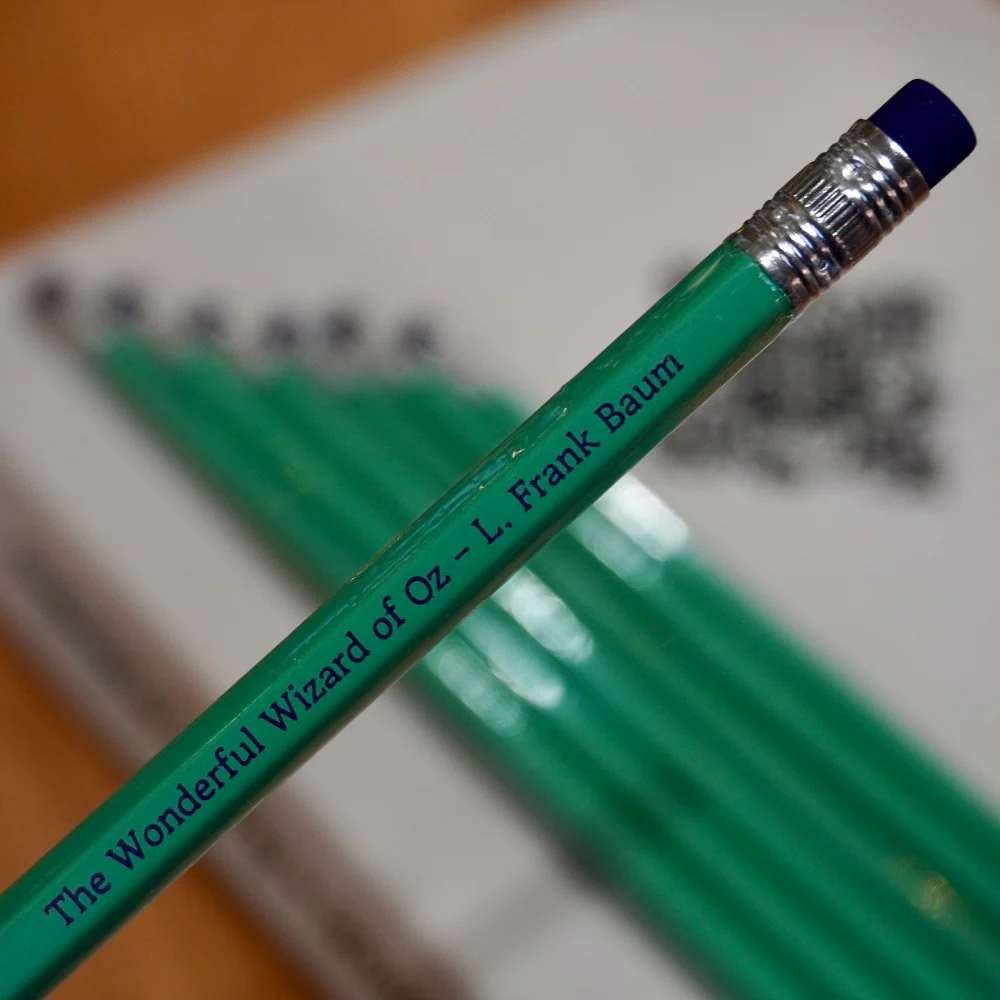 Ołówek Wearingeul Literatura Światowa | Srebrny - Image 7