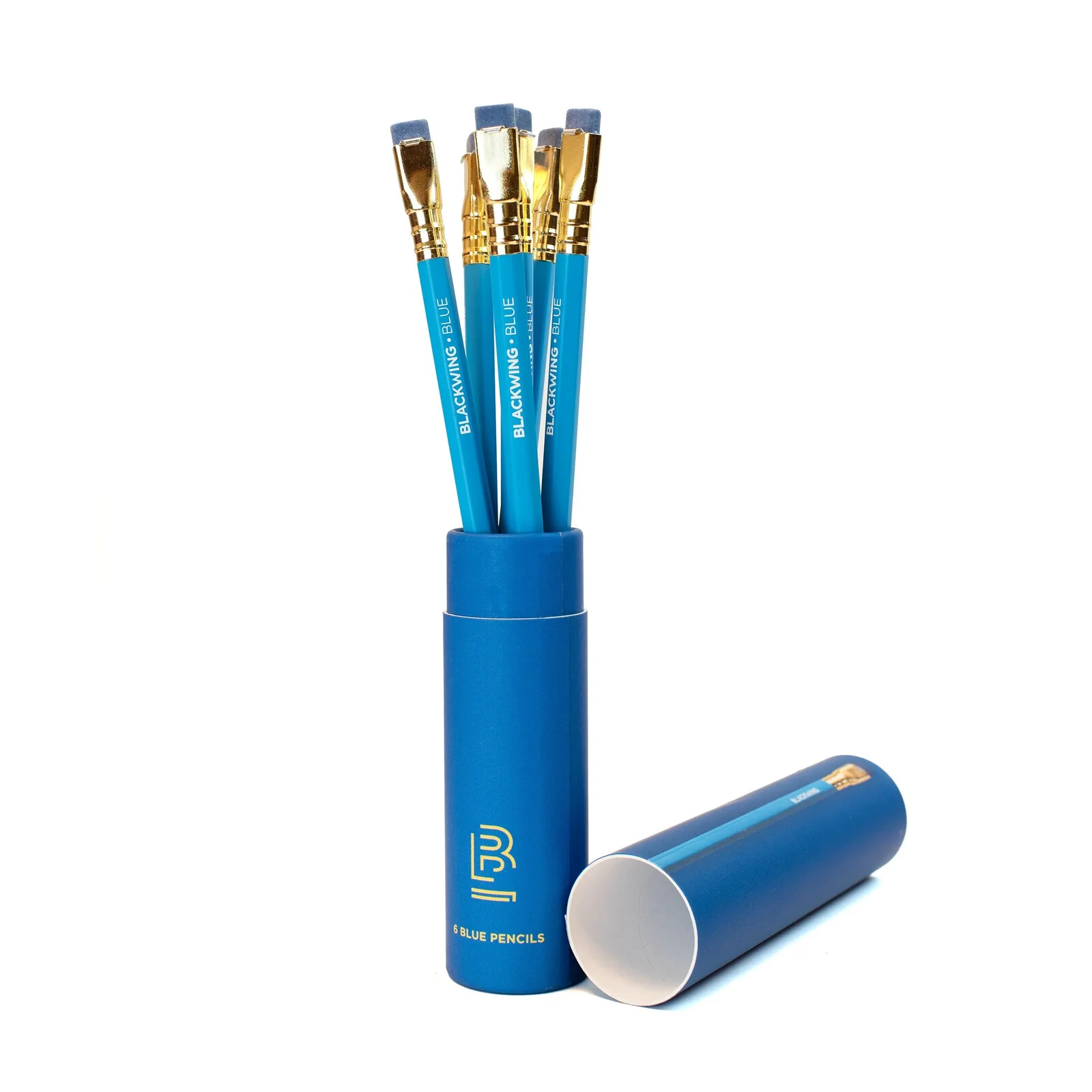 Ołówki BLACKWING Blue | 6 sztuk - Image 2