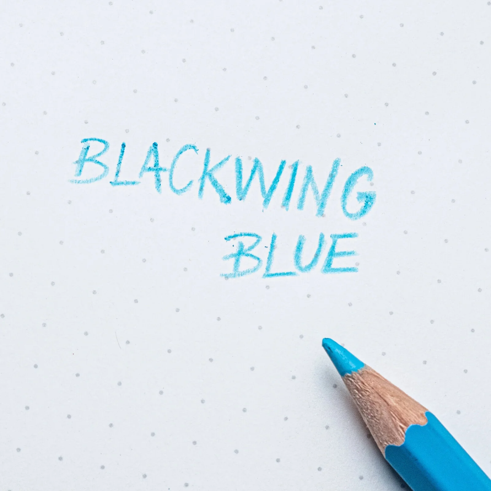 Ołówki BLACKWING Blue | 6 sztuk - Image 4