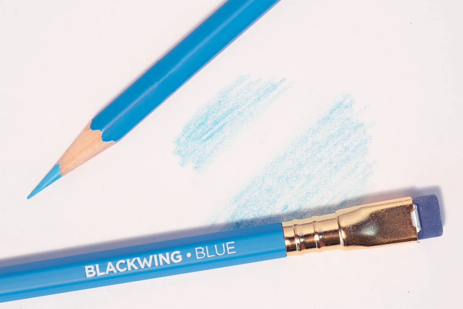 Ołówki BLACKWING Blue | 6 sztuk - Image 5