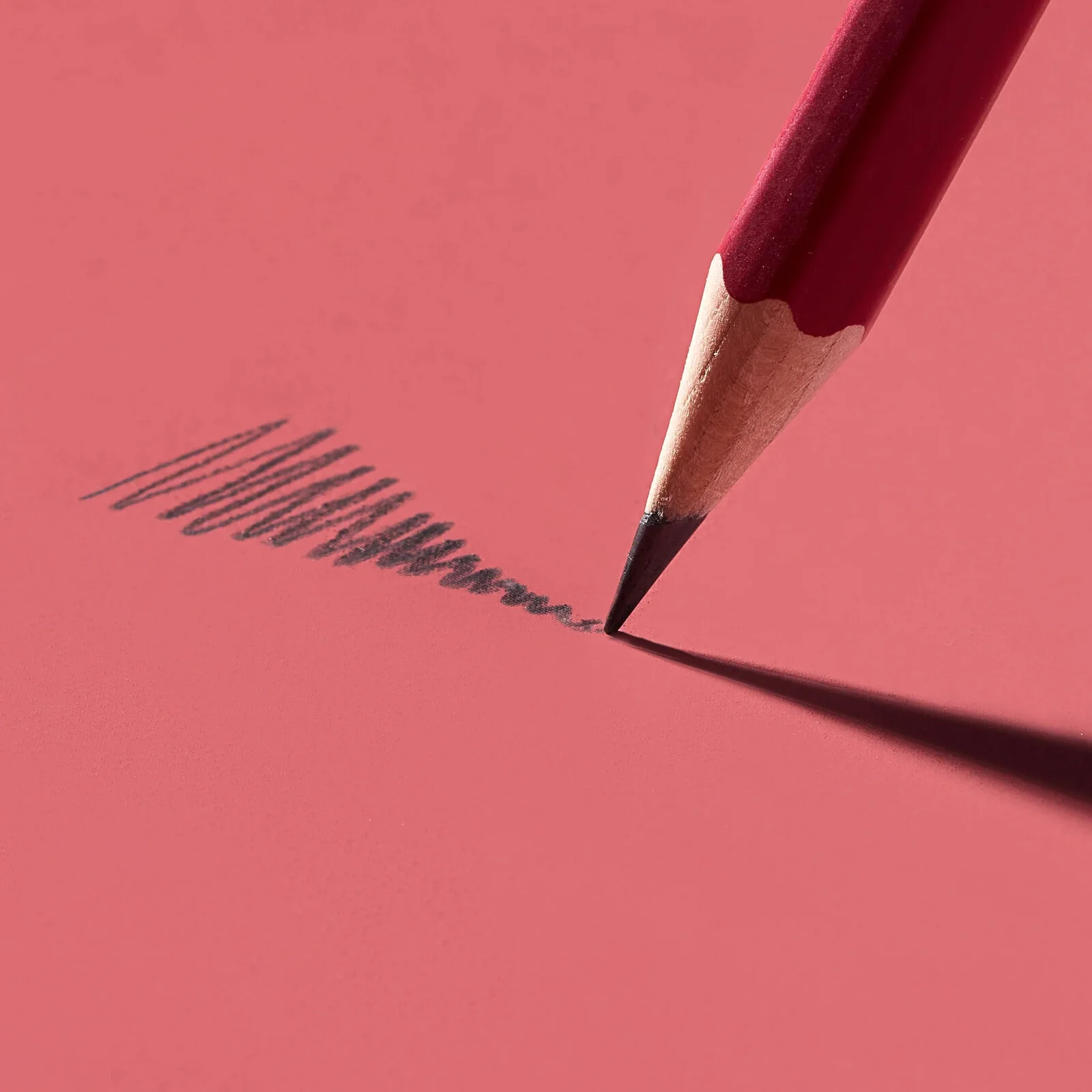 Ołówki BLACKWING Matte Red - Image 4