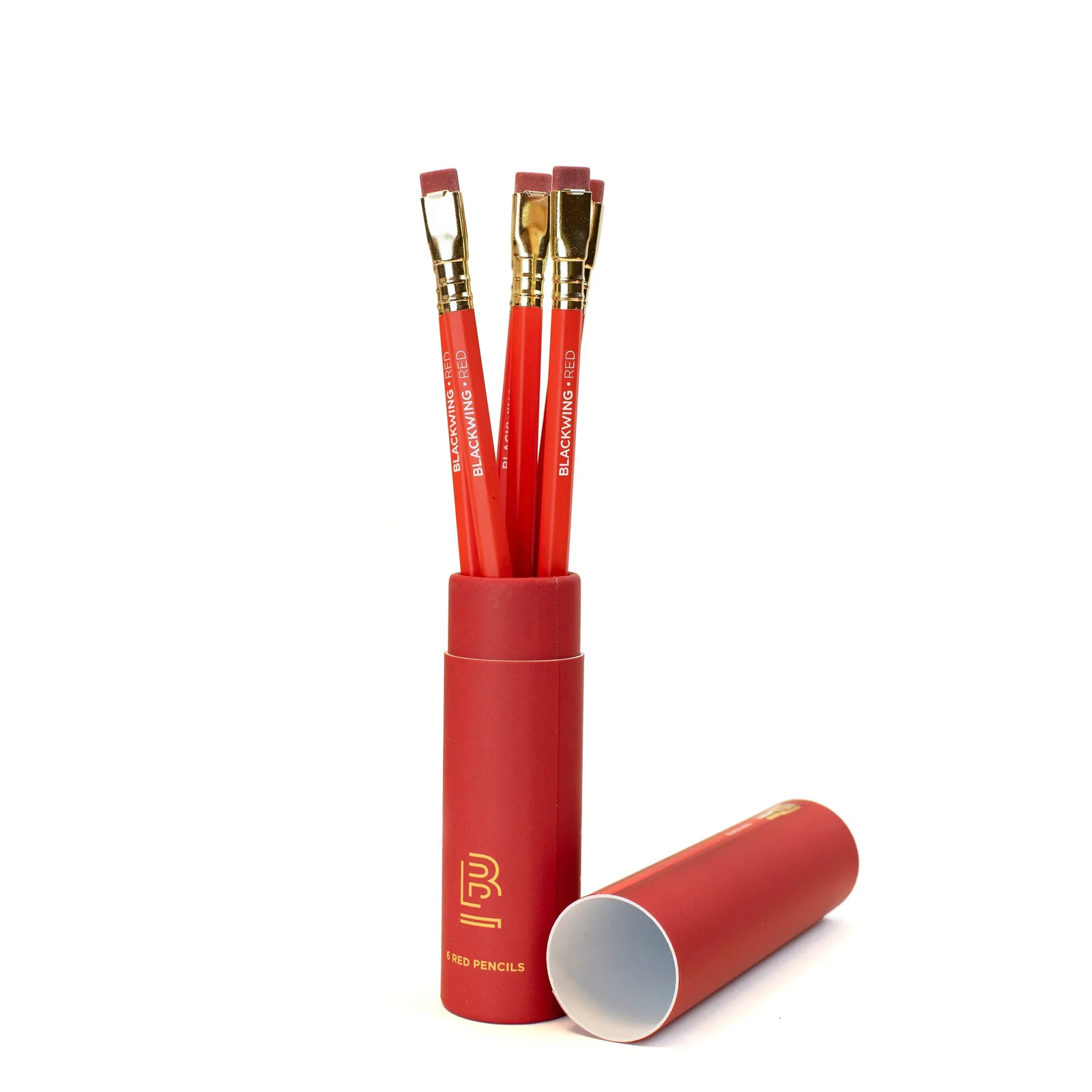 Ołówki BLACKWING Red | 6 sztuk - Image 2