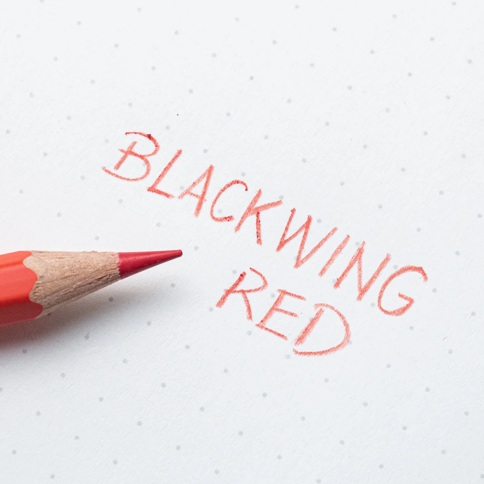 Ołówki BLACKWING Red | 6 sztuk - Image 5