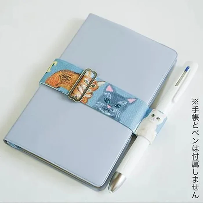 Opaska na notes z uchwytem | Kot - Image 2