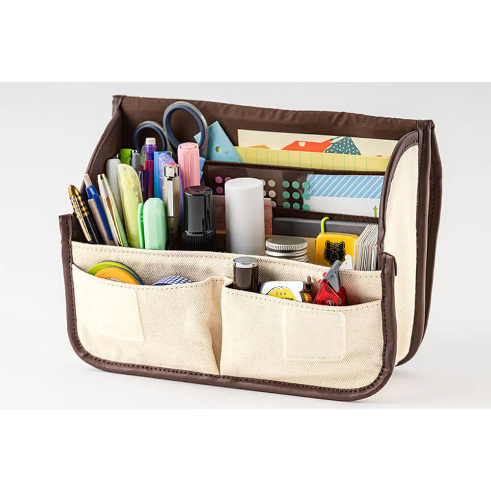 Organizer Hobonichi Techo Stappo | Canvas: Beż-Brąz - Image 3