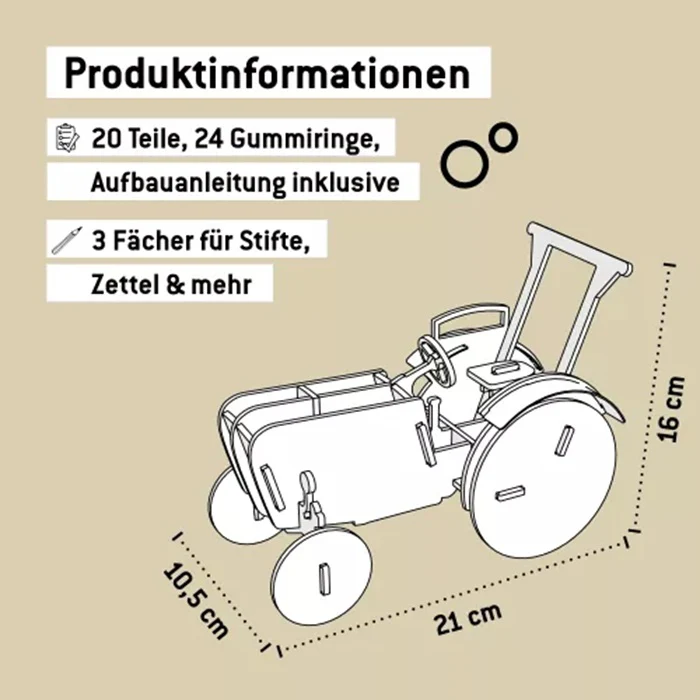 Organizer na biurko WERKHAUS | Traktor Porsche-Diesel AP22 - Image 4