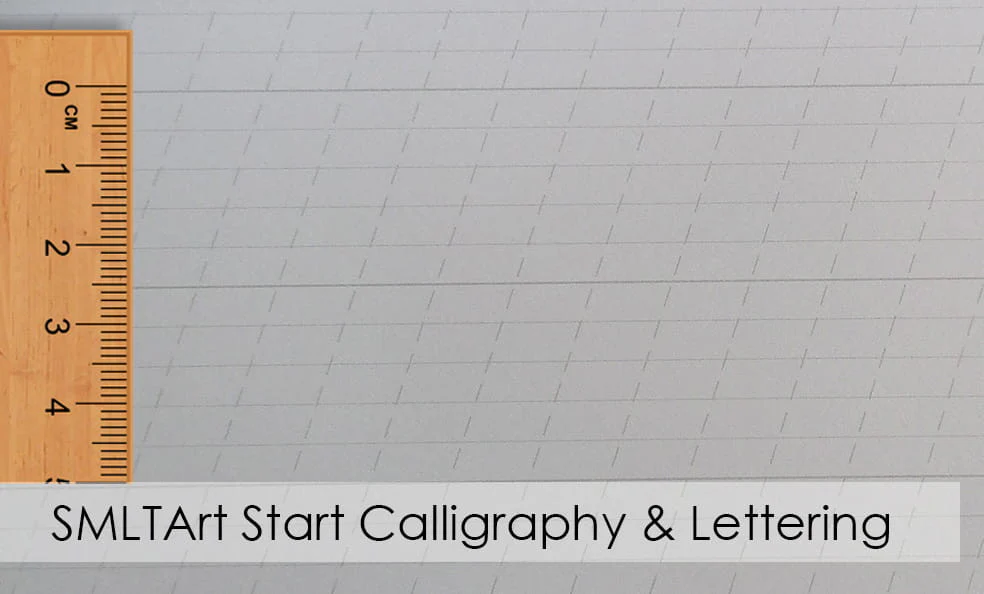 Pad do kaligrafii na spirali A5 SM-LT Calligraphy & Lettering 90g/m2 - Image 2