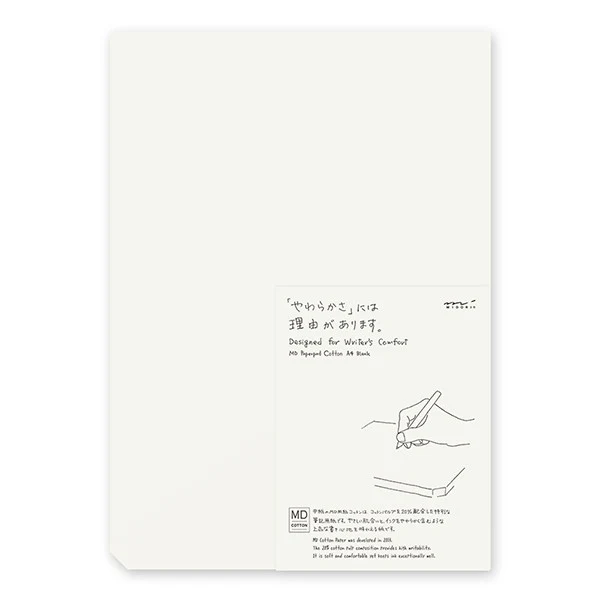 Pad MD Paper A4 | Cotton